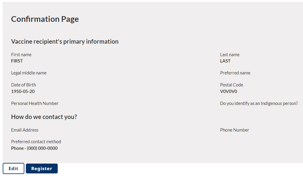 Register
