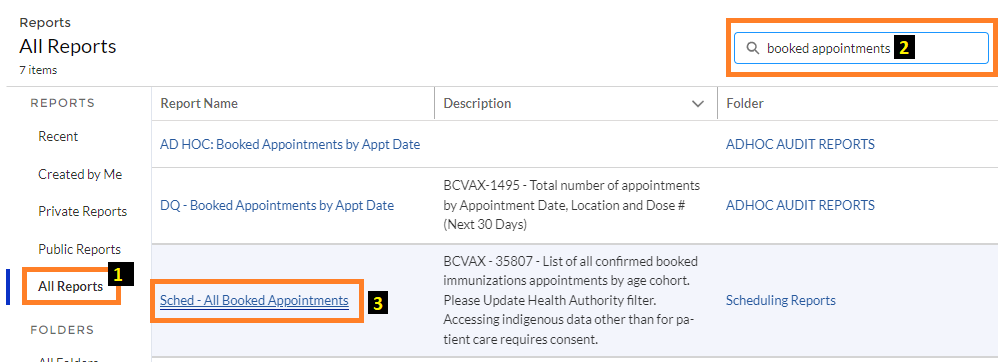 All Reports - All Booked Appts.png